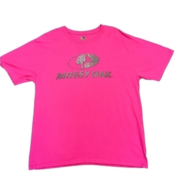 🎉 SALE Mossy Oak Pink Tee - Picture 1 of 6